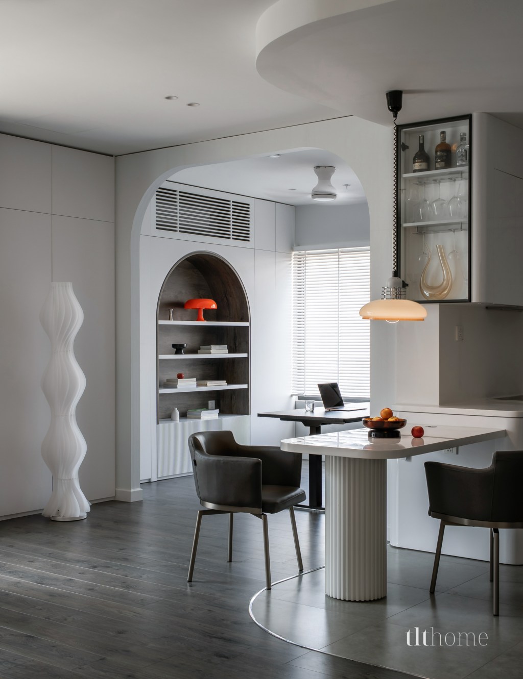 Căn hộ tối giản Black &&nbsp;White